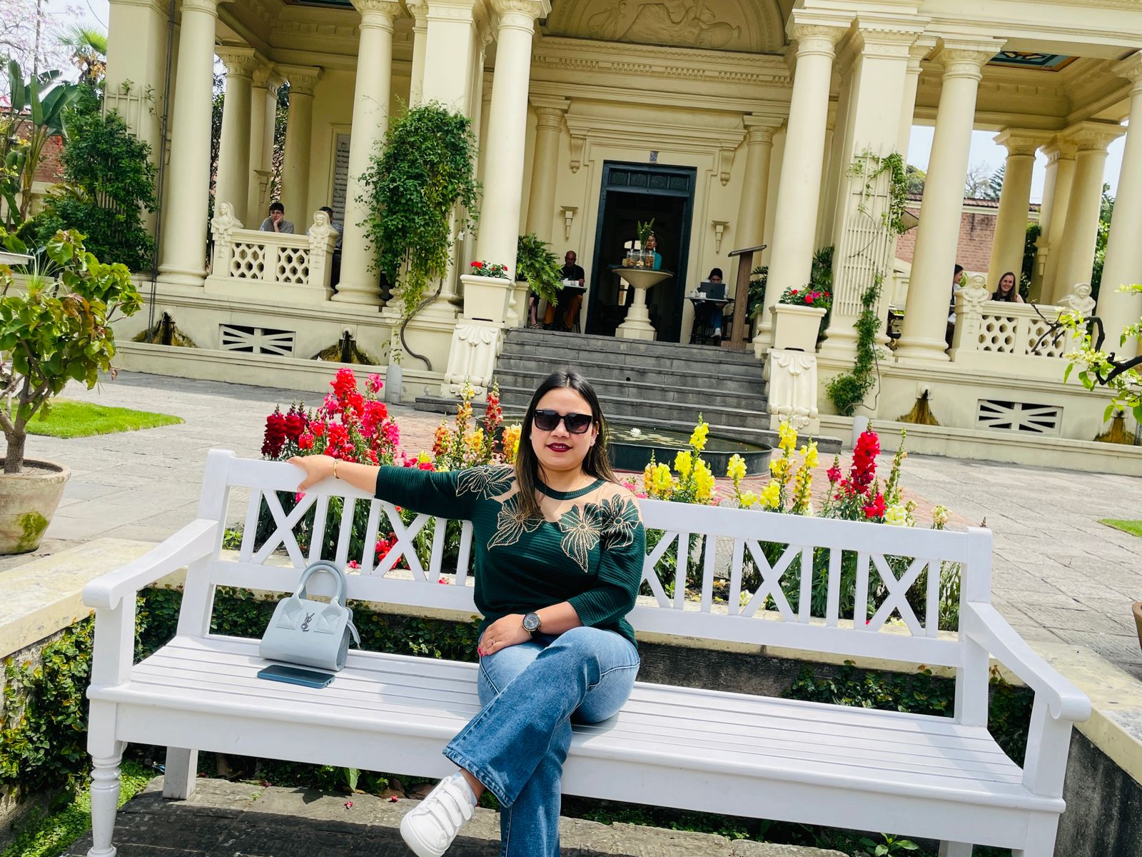 Portrait of Sita Paudel
