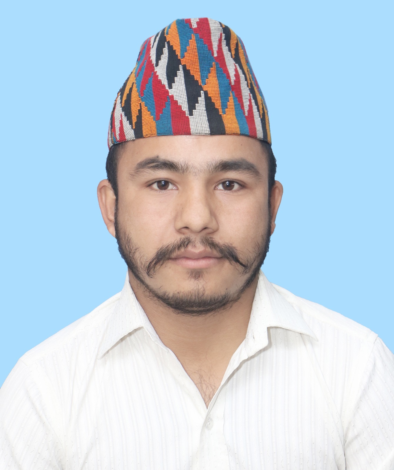 Portrait of Sujan Thapa